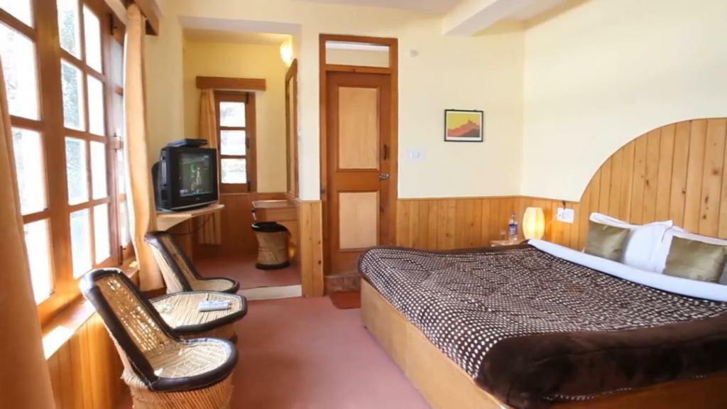 Drifter'S Inn & Cafe Manāli Kültér fotó