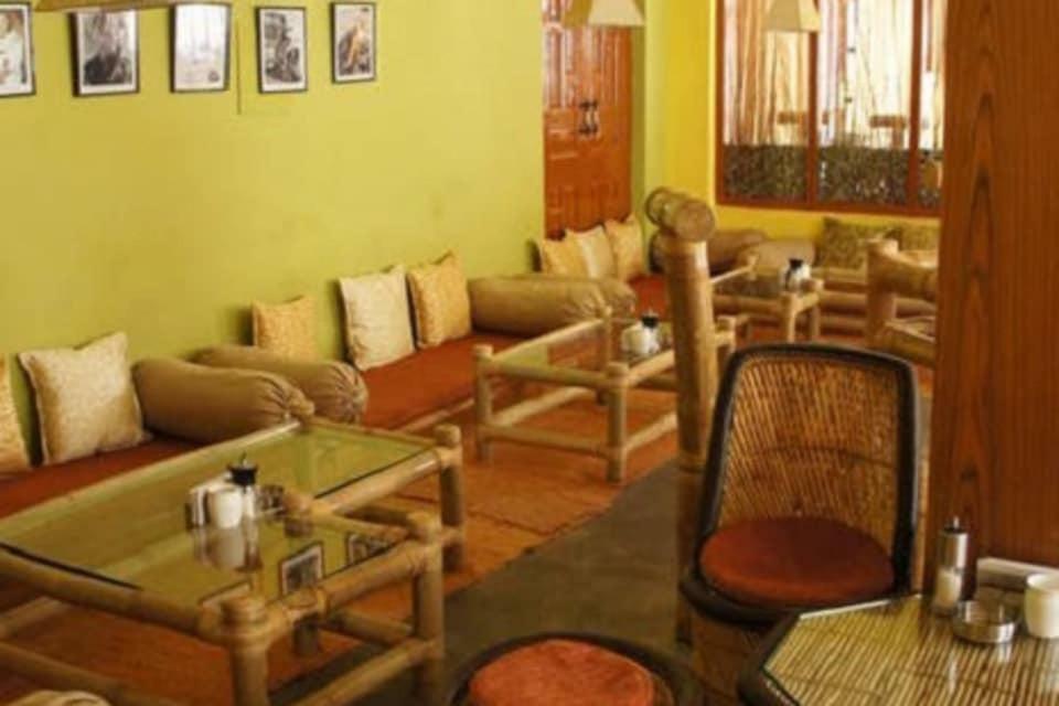 Drifter'S Inn & Cafe Manāli Kültér fotó
