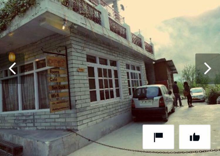 Drifter'S Inn & Cafe Manāli Kültér fotó