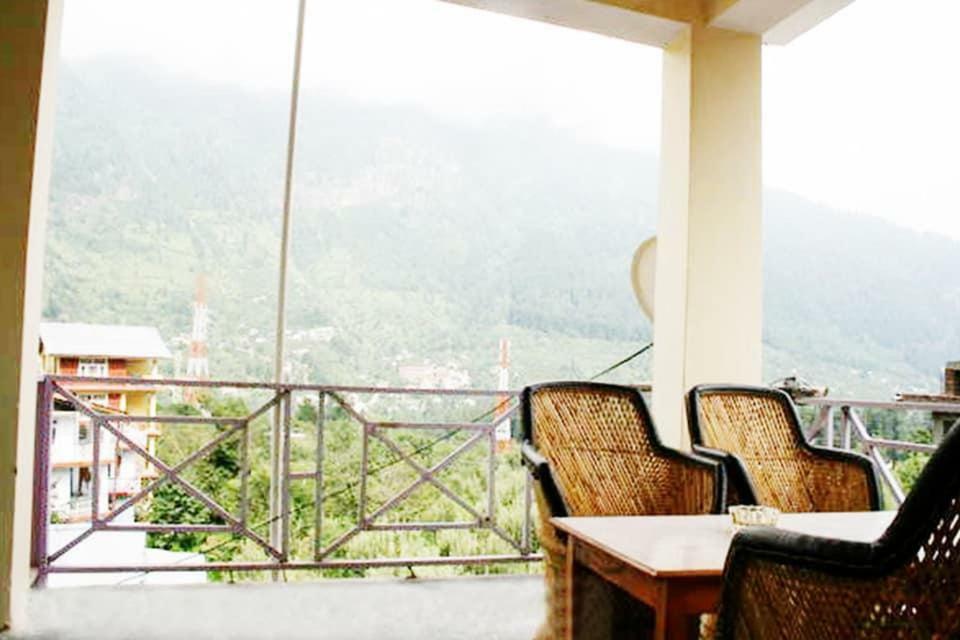 Drifter'S Inn & Cafe Manāli Kültér fotó